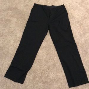 Black slacks